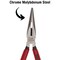Teng Tools LONG.NOSE.PLIER.DIPPED MB461-6 - alternate 2